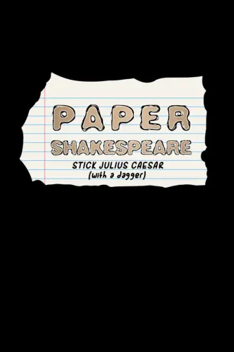 Paper Shakespeare - Stick Julius Caesar (with a dagger) (Global) (PC / Linux) - Steam - Digital Key