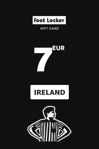 Foot Locker 7 EUR Gift Card (Ireland) - Digital Key