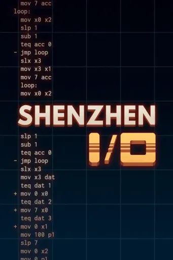 SHENZHEN I/O (Global) (PC / Mac / Linux) - Steam - Digital Key