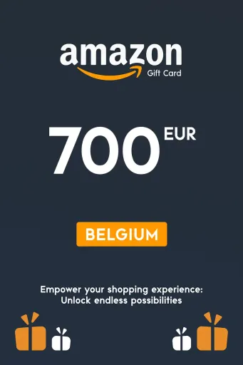 Amazon 700 EUR Gift Card (Belgium) - Digital Key