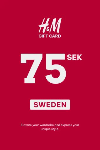 H&M 75 SEK Gift Card (Sweden) - Digital Key