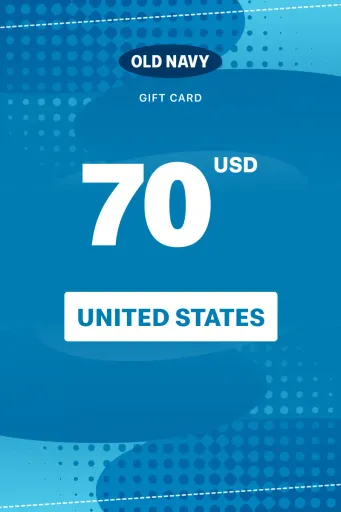 Old Navy 70 USD Gift Card (United States) - Digital Key