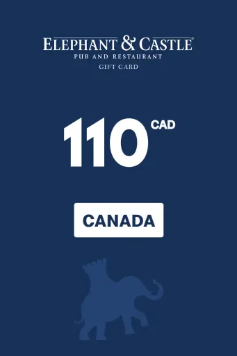 Elephant & Castle 110 CAD Gift Card (Canada) - Digital Key