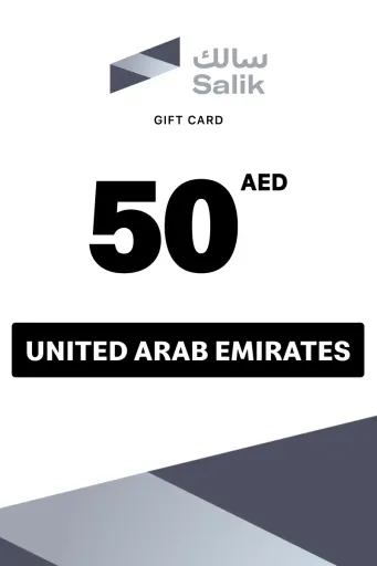 Salik Recharg 50 AED Gift Card (United Arab Emirates) - Digital Key