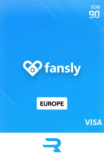 Rewarble Fansly 90 EUR Gift Card (Europe) - Rewarble - Digital Key