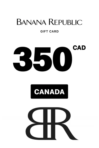 Banana Republic 350 CAD Gift Card (Canada) - Digital Key