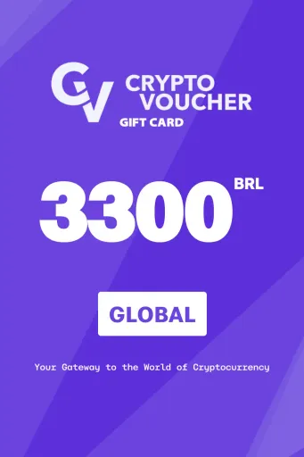 Crypto Voucher 3300 BRL Gift Card (Global) - Digital Key