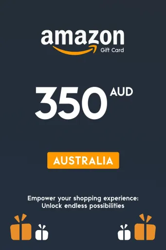 Amazon 350 AUD Gift Card (Australia) - Digital Key