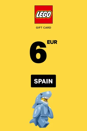 LEGO 6 EUR Gift Card (Spain) - Digital Key
