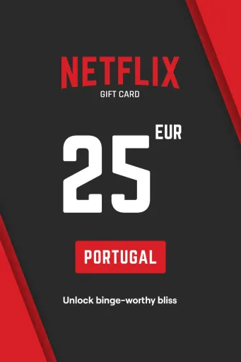 Product Image - Netflix 25 EUR Gift Card (Portugal) - Digital Key