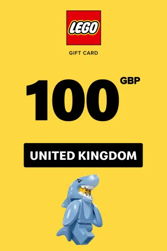 LEGO 100 GBP Gift Card (United Kingdom) - Digital Key