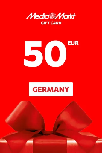 Media Markt 50 EUR Gift Card (Germany) - Digital Key