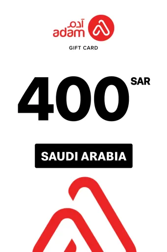 Adam Pharmacy 400 SAR Gift Card (Saudi Arabia) - Digital Key