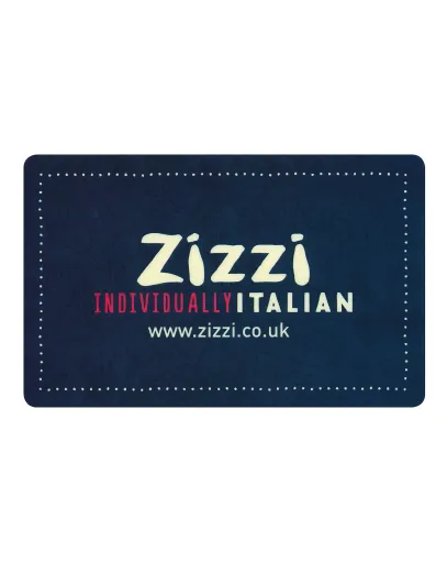 Zizzi 40 GBP Gift Card (United Kingdom) - Digital Key