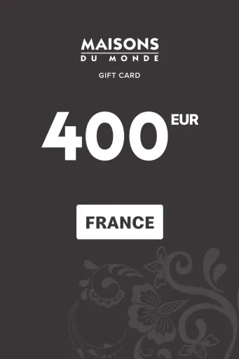 Maisons du Monde 400 EUR Gift Card (France) - Digital Key
