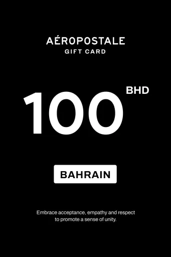Aeropostale 100 BHD Gift Card (Bahrain) - Digital Key