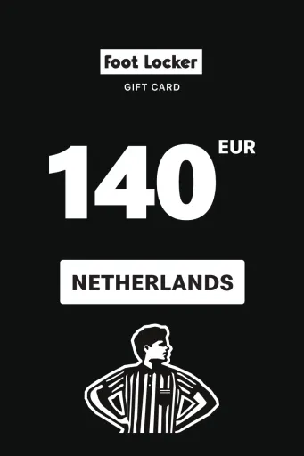 Foot Locker 140 EUR Gift Card (Netherlands) - Digital Key