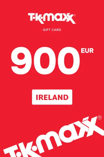 TK Maxx 900 EUR Gift Card (Ireland) - Digital Key