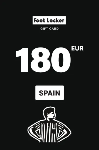 Foot Locker 180 EUR Gift Card (Spain) - Digital Key