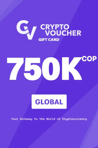 Crypto Voucher 750000 COP Gift Card (Global) - Digital Key