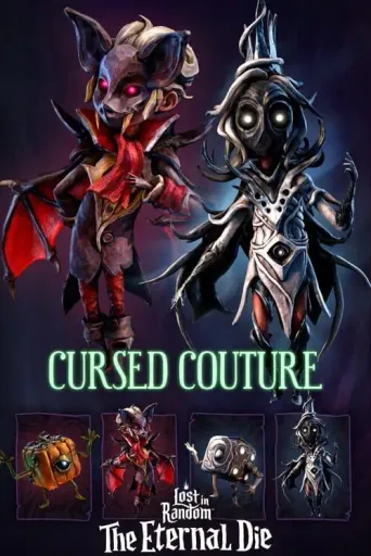 Lost in Random The Eternal Die - Cursed Couture DLC (Global) (PC) - Steam - Digital Key