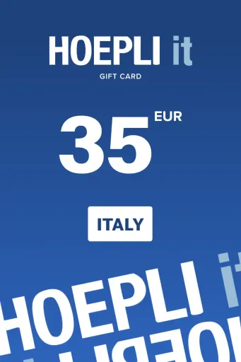 Hoepli.it 35 EUR Gift Card (Italy) - Digital Key