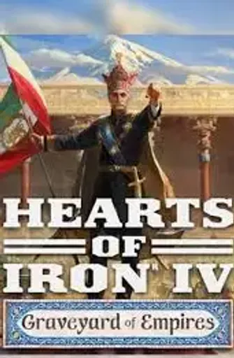 Hearts of Iron IV Graveyard of Empires DLC (ROW) (PC) - Steam - Digital Key