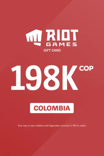 Riot Access 198000 COP Gift Card (Colombia) - Digital Key