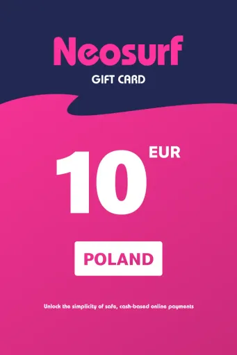 Neosurf 10 EUR Gift Card (Poland) - Digital Key
