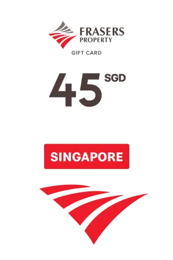 Frasers 45 SGD Gift Card (Singapore) - Digital Key
