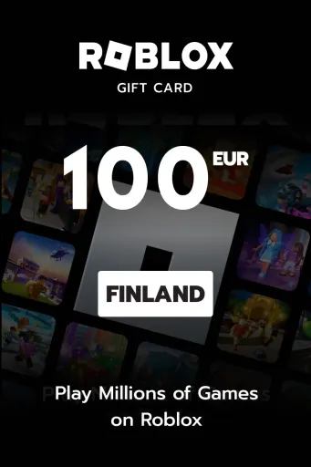 Roblox 100 EUR Gift Card (Finland) - Digital Key
