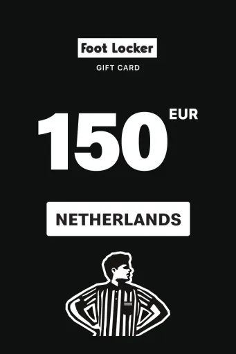 Foot Locker 150 EUR Gift Card (Netherlands) - Digital Key