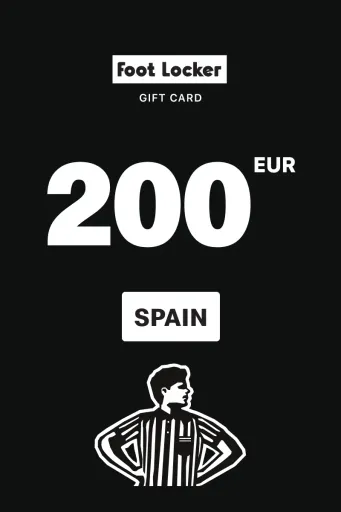 Foot Locker 200 EUR Gift Card (Spain) - Digital Key