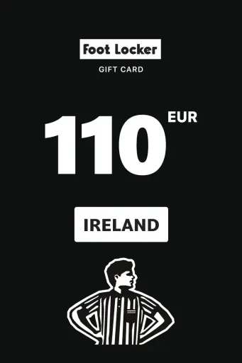 Foot Locker 110 EUR Gift Card (Ireland) - Digital Key