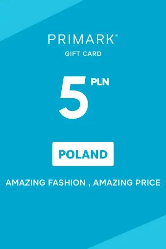 Primark 5 PLN Gift Card (Poland) - Digital Key