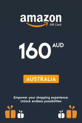 Amazon 160 AUD Gift Card (Australia) - Digital Key