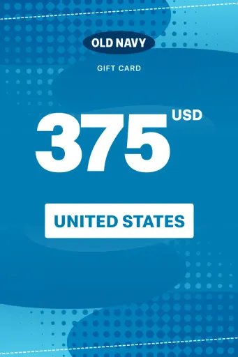 Old Navy 375 USD Gift Card (United States) - Digital Key