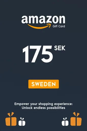 Amazon 175 SEK Gift Card (Sweden) - Digital Key
