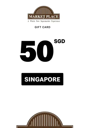 Market Place 50 SGD Gift Card (Singapore) - Digital Key