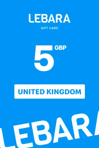 Lebara 5 GBP Gift Card (United Kingdom) - Digital Key