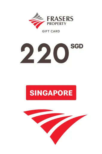 Frasers 220 SGD Gift Card (Singapore) - Digital Key