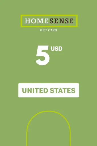 Homesense 5 USD Gift Card (United States) - Digital Key
