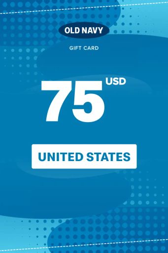 Old Navy 75 USD Gift Card (United States) - Digital Key