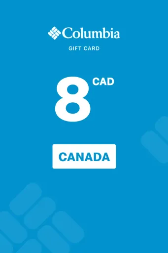 Columbia Sportswear 8 CAD Gift Card (Canada) - Digital Key