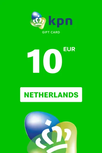 KPN 10 EUR Gift Card (Netherlands) - Digital Key