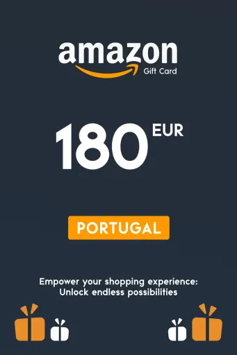 Amazon 180 EUR Gift Card (Portugal) - Digital Key