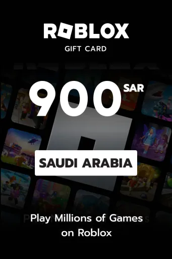 Roblox 900 SAR Gift Card (Saudi Arabia) - Digital Key