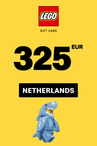 LEGO 325 EUR Gift Card (Netherlands) - Digital Key
