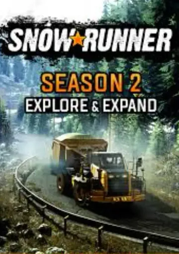 SnowRunner - Season 2 - Explore & Expand DLC (Global) (PC / Mac) - Steam Gift