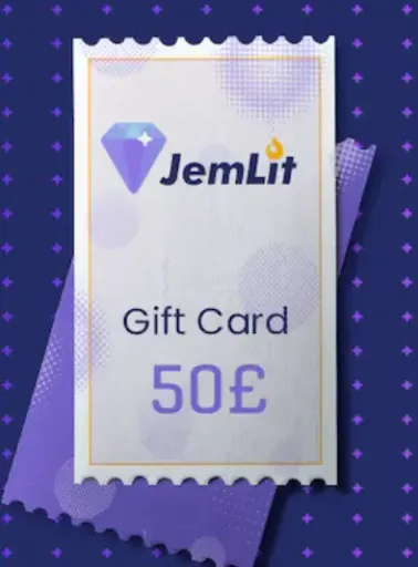 JemLit 50 GBP Gift Card (Global) - Digital Key